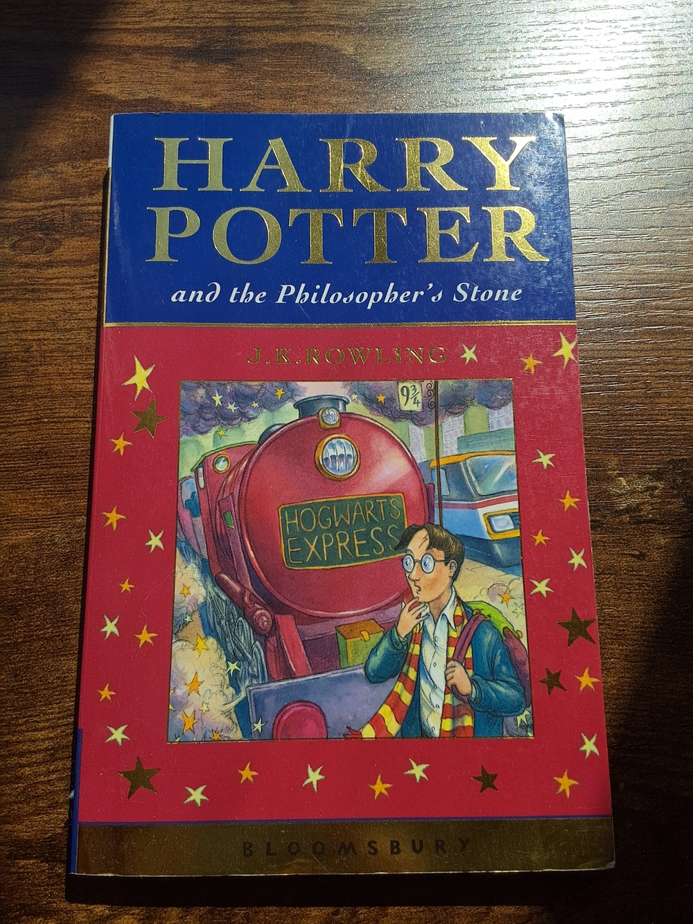 2/20$ Harry Potter book 1 - Bloomsbury edition